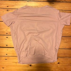 Pink Lululemon Tee